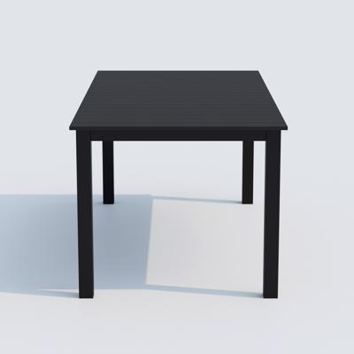 Стол IDEAL PATIO Стол обеденный ДОЛЛА 180 см карбон арт. DLL.2110418