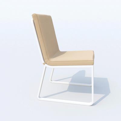Обеденная группа IDEAL PATIO Обеденная группа ТЕЛЛА  ГИРА  каркас белый / стол тик 180 / ткань бежевая арт. TLL.2023218