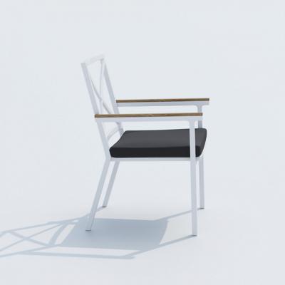 Стул IDEAL PATIO Стул ФЕСТА антрацит - белый каркас арт. FST.2425000