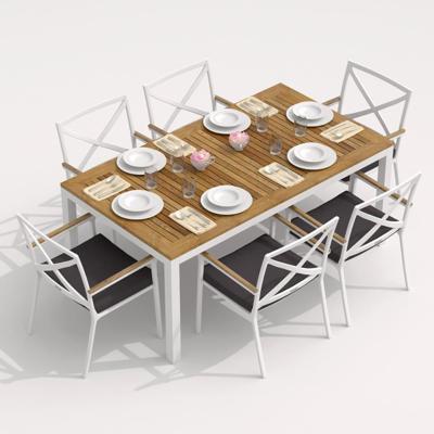 Стул IDEAL PATIO Стул ФЕСТА антрацит - белый каркас арт. FST.2425000