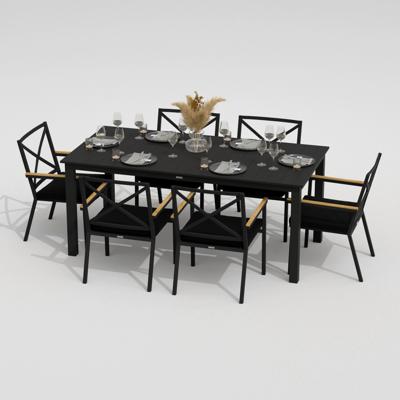 Стул IDEAL PATIO Стул ФЕСТА черный - каркас карбон арт. FST.2416000