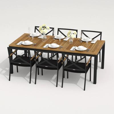 Стул IDEAL PATIO Стул ФЕСТА черный - каркас карбон арт. FST.2416000