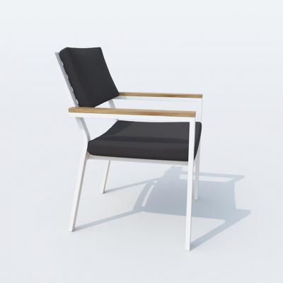 Стул IDEAL PATIO Стул БОНТА антрацит - белый каркас арт. BNT.2425000