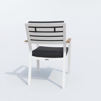 Стул IDEAL PATIO Стул БОНТА антрацит - белый каркас арт. BNT.2425000