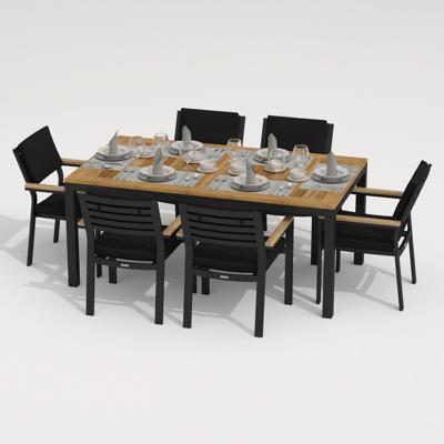 Стул IDEAL PATIO Стул БОНТА черный - каркас карбон арт. BNT.2416000