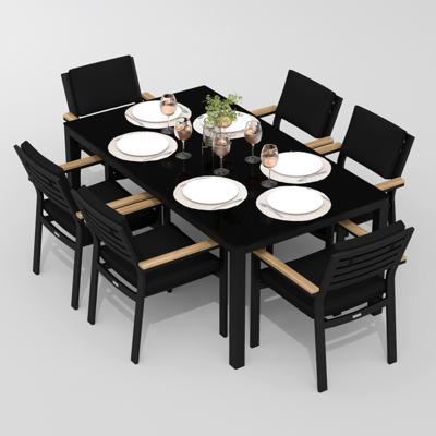 Стул IDEAL PATIO Стул БОНТА черный - каркас карбон арт. BNT.2416000