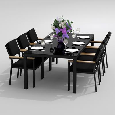 Стул IDEAL PATIO Стул БОНТА черный - каркас карбон арт. BNT.2416000