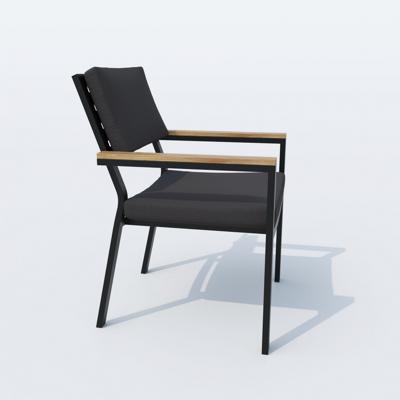 Стул IDEAL PATIO Стул БОНТА антрацит - каркас карбон арт. BNT.2415000