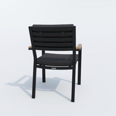 Стул IDEAL PATIO Стул БОНТА антрацит - каркас карбон арт. BNT.2415000