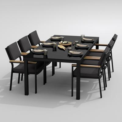 Стул IDEAL PATIO Стул БОНТА антрацит - каркас карбон арт. BNT.2415000