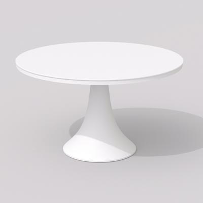 Стол IDEAL PATIO Стол круглый обеденный ДИВА белый арт. DVA.2120311