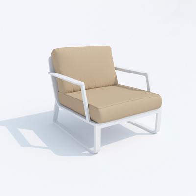 Лаунж зона IDEAL PATIO Лаунж зона ЭСТИВО бежевая - белый каркас арт. EST.1022002