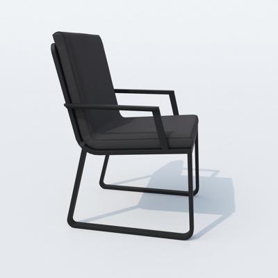 Стул IDEAL PATIO Стул АЛЬБА антрацит - каркас карбон арт. ALB.2415000
