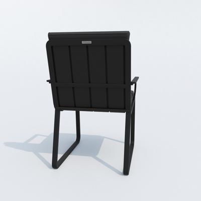 Стул IDEAL PATIO Стул АЛЬБА антрацит - каркас карбон арт. ALB.2415000