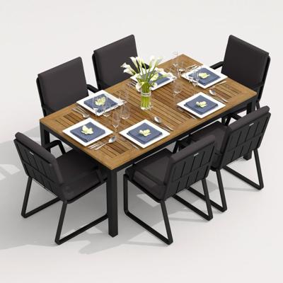 Стул IDEAL PATIO Стул АЛЬБА антрацит - каркас карбон арт. ALB.2415000