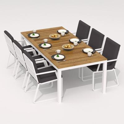 Стул IDEAL PATIO Стул АЛЬБА антрацит - белый каркас арт. ALB.2425000