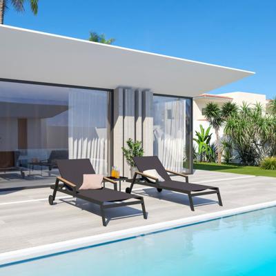 Мебель IDEAL PATIO Шезлонг СПОНДА карбон арт. SPN.3019000