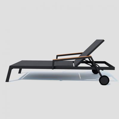 Мебель IDEAL PATIO Шезлонг СПОНДА карбон арт. SPN.3019000