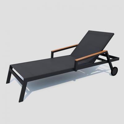 Мебель IDEAL PATIO Шезлонг СПОНДА карбон арт. SPN.3019000