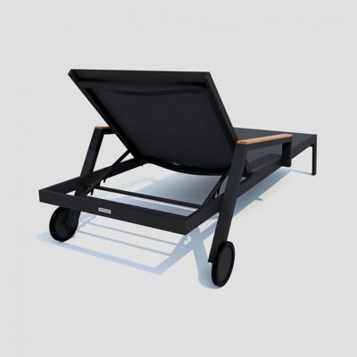 Мебель IDEAL PATIO Шезлонг СПОНДА карбон арт. SPN.3019000