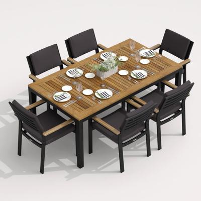 Стол IDEAL PATIO Стол обеденный ТЕЛЛА  из тика 180x90 арт. TLL.2110118