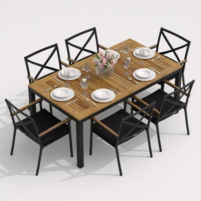 Стол IDEAL PATIO Стол обеденный ТЕЛЛА  из тика 180x90 арт. TLL.2110118