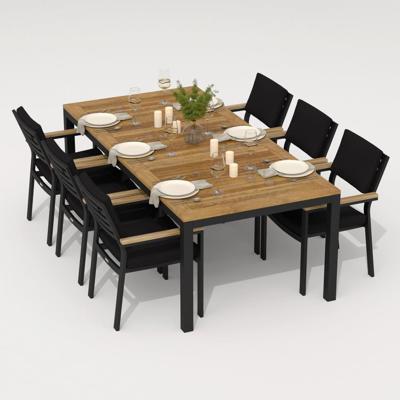 Стол IDEAL PATIO Стол обеденный ТЕЛЛА  из тика 200x100 арт. TLL.2110120