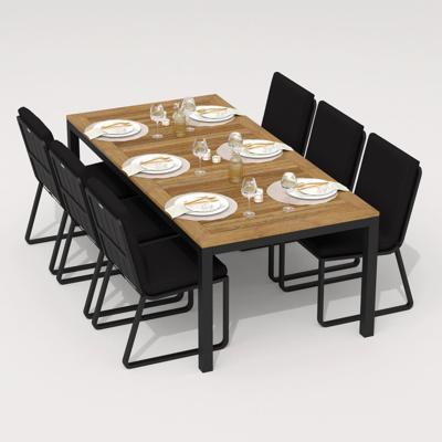 Стол IDEAL PATIO Стол обеденный ТЕЛЛА  из тика 200x100 арт. TLL.2110120