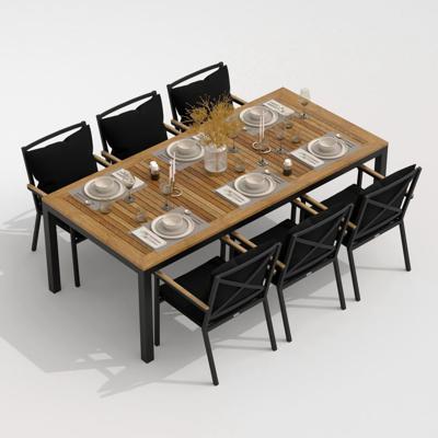 Стол IDEAL PATIO Стол обеденный ТЕЛЛА  из тика 200x100 арт. TLL.2110120