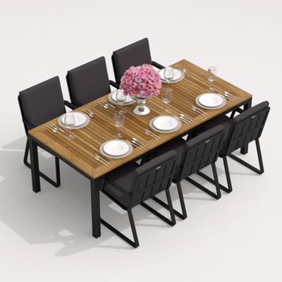 Стол IDEAL PATIO Стол обеденный ТЕЛЛА  из тика 200x100 арт. TLL.2110120