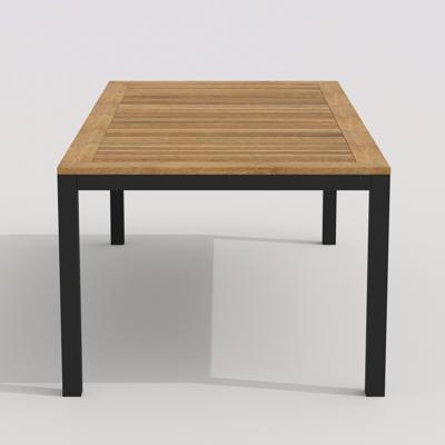 Стол IDEAL PATIO Стол обеденный ТЕЛЛА  из тика 220x100 арт. TLL.2110122