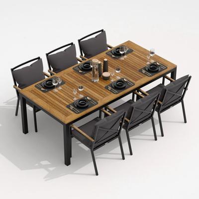 Стол IDEAL PATIO Стол обеденный ТЕЛЛА  из тика 220x100 арт. TLL.2110122