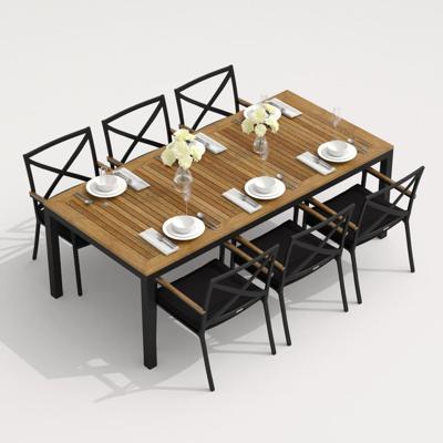 Стол IDEAL PATIO Стол обеденный ТЕЛЛА  из тика 220x100 арт. TLL.2110122