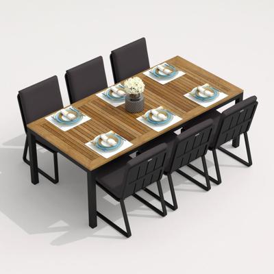 Стол IDEAL PATIO Стол обеденный ТЕЛЛА  из тика 220x100 арт. TLL.2110122
