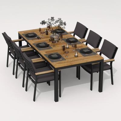 Стол IDEAL PATIO Стол обеденный ТЕЛЛА  из тика 220x100 арт. TLL.2110122