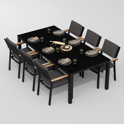 Стол IDEAL PATIO Стол обеденный КАНА карбон 200x100 арт. CAN.2110220
