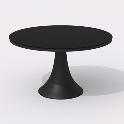 Стол IDEAL PATIO Стол круглый обеденный ДИВА карбон арт. DVA.2110211