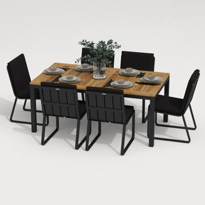 Стул IDEAL PATIO Стул ГИРА черный - каркас карбон арт. GIR.2416000