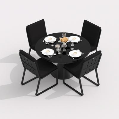 Стул IDEAL PATIO Стул ГИРА черный - каркас карбон арт. GIR.2416000