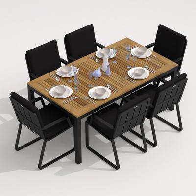 Стул IDEAL PATIO Стул АЛЬБА черный - каркас карбон арт. ALB.2416000