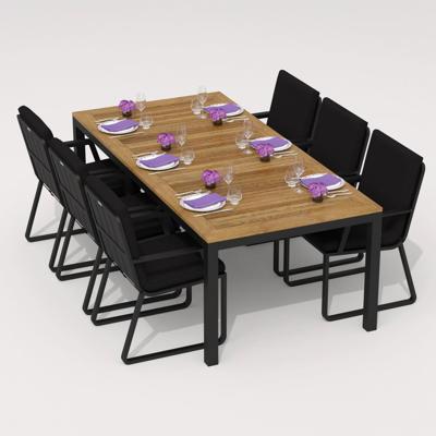 Стул IDEAL PATIO Стул АЛЬБА черный - каркас карбон арт. ALB.2416000