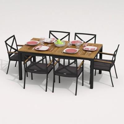 Стул IDEAL PATIO Стул ФЕСТА антрацит - каркас карбон арт. FST.2415000