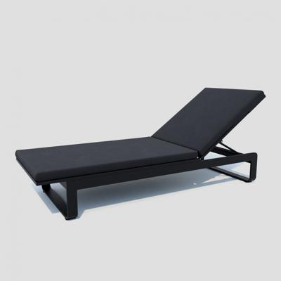 Мебель IDEAL PATIO Шезлонг ЛЕТТО антрацит - каркас карбон арт. LTT.3015000