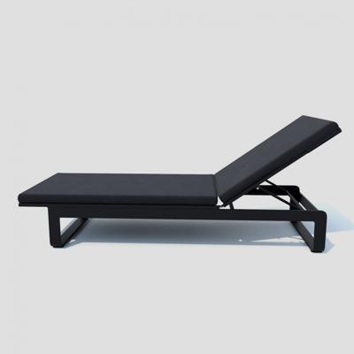 Мебель IDEAL PATIO Шезлонг ЛЕТТО антрацит - каркас карбон арт. LTT.3015000