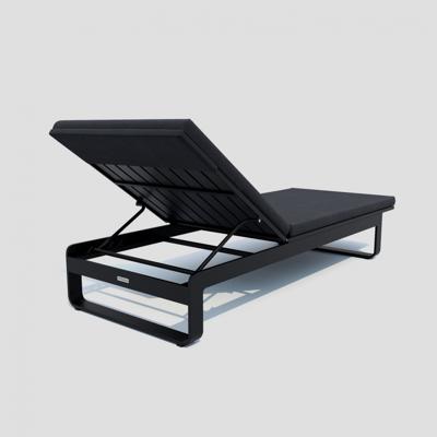 Мебель IDEAL PATIO Шезлонг ЛЕТТО антрацит - каркас карбон арт. LTT.3015000
