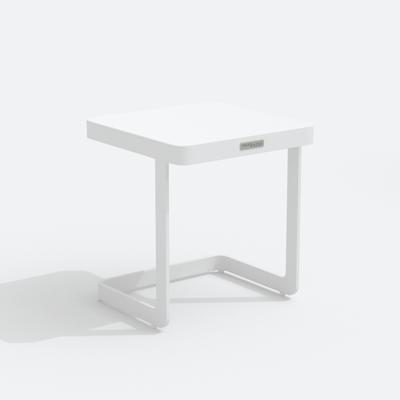 Мебель IDEAL PATIO Шезлонг ЛЕТТО антрацит - белый каркас арт. LTT.3025000