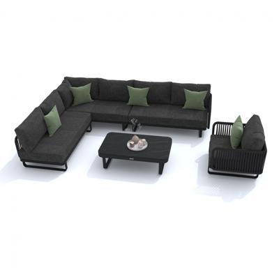 Лаунж зона IDEAL PATIO Лаунж зона угловая БЕЛЛИСА С модульная маренго арт. BLS.1017004S