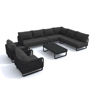 Лаунж зона IDEAL PATIO Лаунж зона угловая БЕЛЛИСА С модульная маренго арт. BLS.1017004S