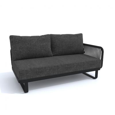 Лаунж зона IDEAL PATIO Лаунж зона угловая БЕЛЛИСА С модульная маренго арт. BLS.1017004S