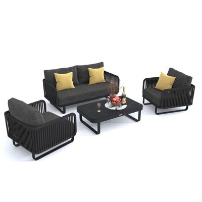 Лаунж зона IDEAL PATIO Лаунж зона БЕЛЛИСА С с двухместным диваном - маренго арт. BLS.1017002S